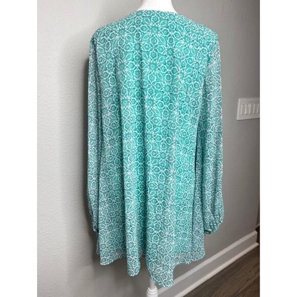 Voluminous Plunge Neck Fairycore Jamie Boho Tunic Dress/Top Sz Med - Picture 11 of 16